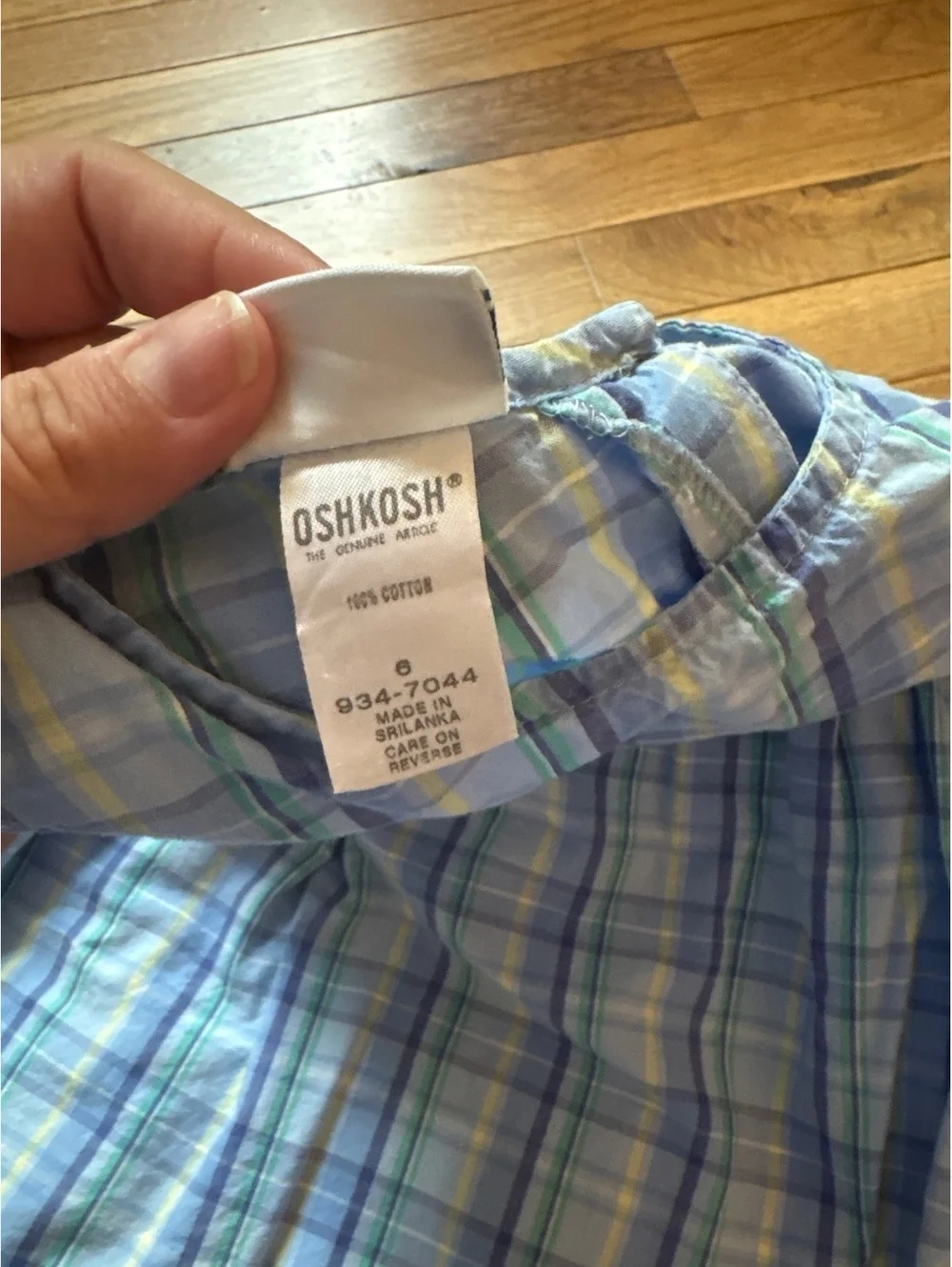 Oshkosh Y2K dress size 6 girls